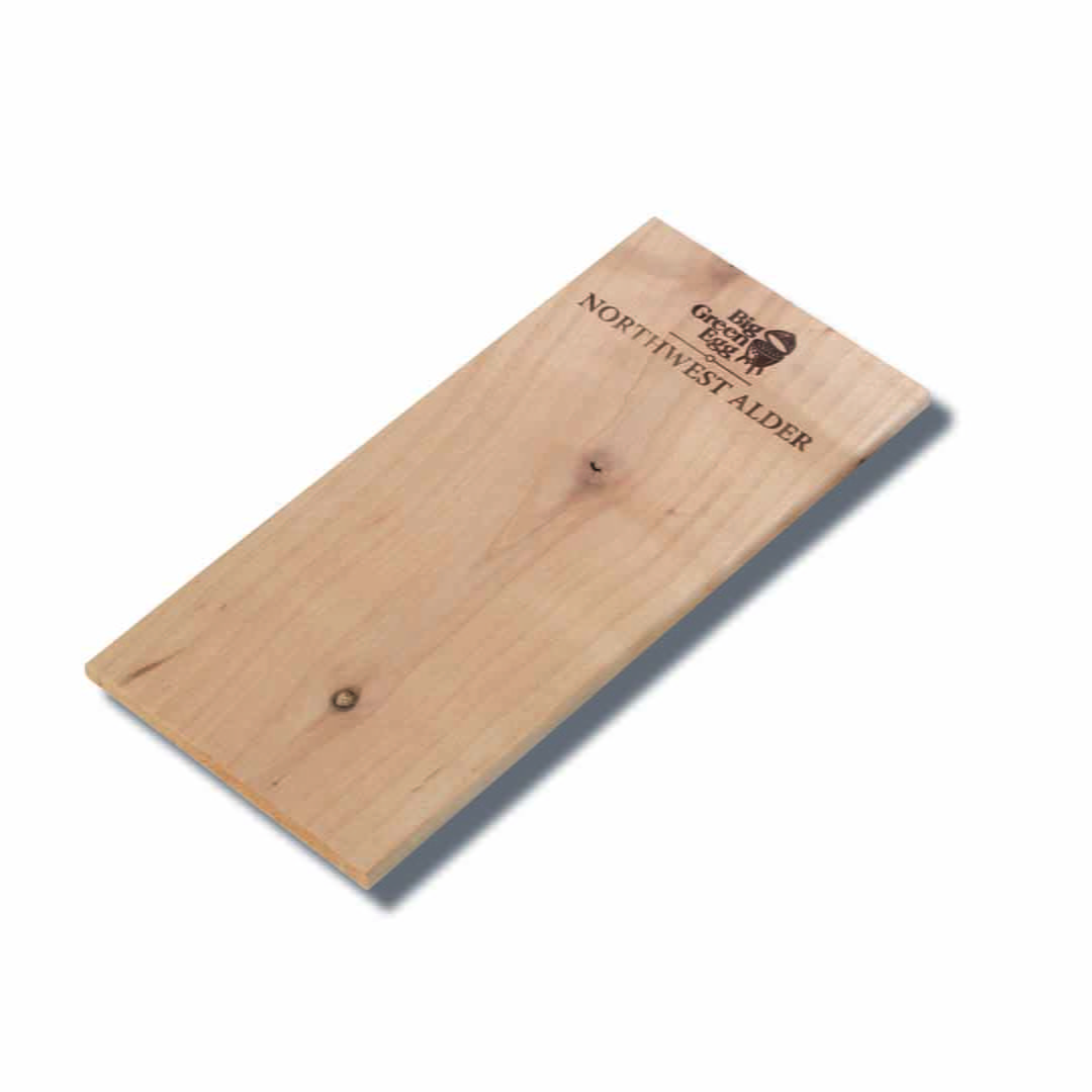 Alderhouten rookplank / Grilling Planks Big Green Egg - Afbeelding 2