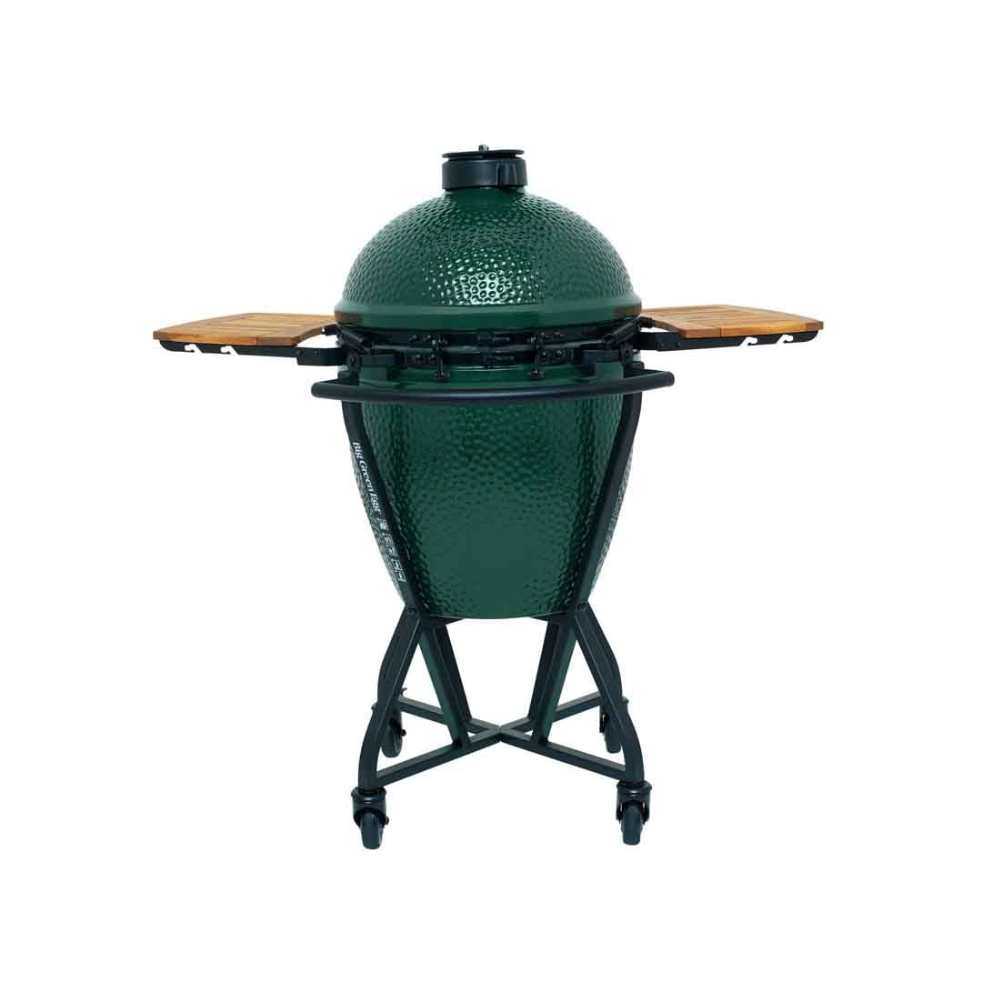Big Green Egg Large + IntEGGrated Nest + Zijplankjes - Afbeelding 5