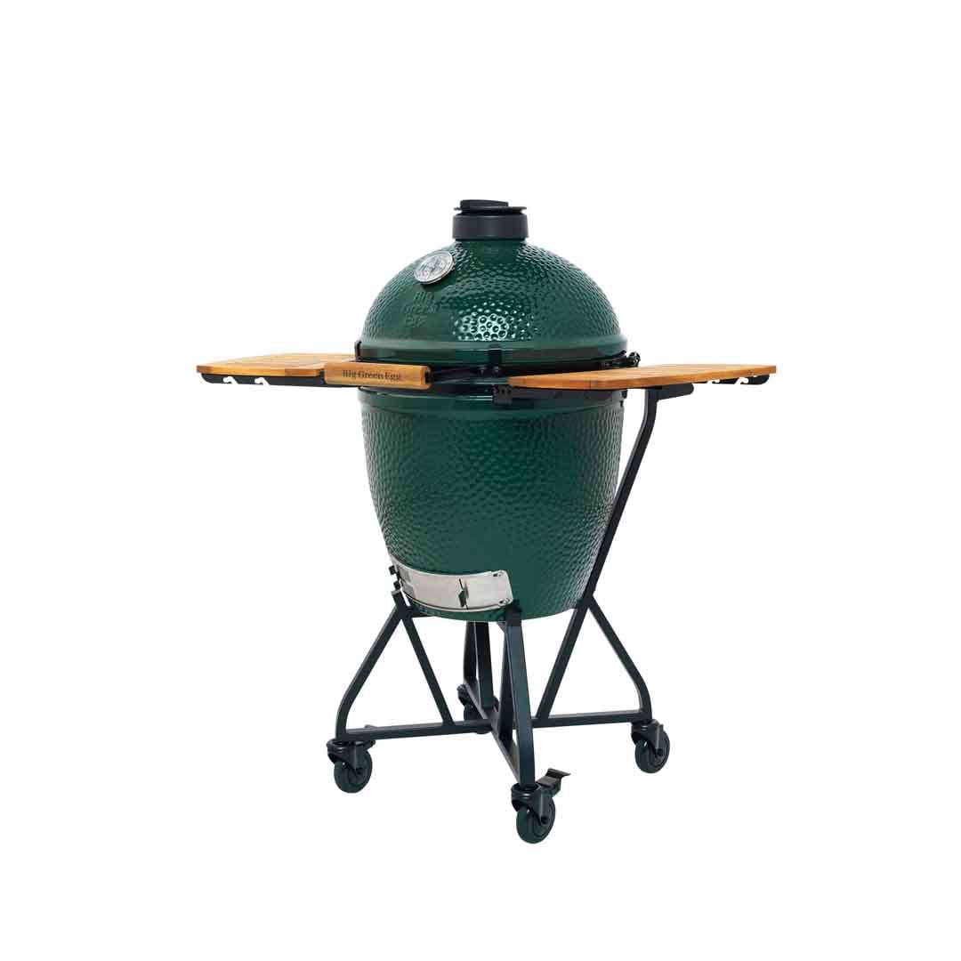 Big Green Egg Large + IntEGGrated Nest + Zijplankjes - Afbeelding 3