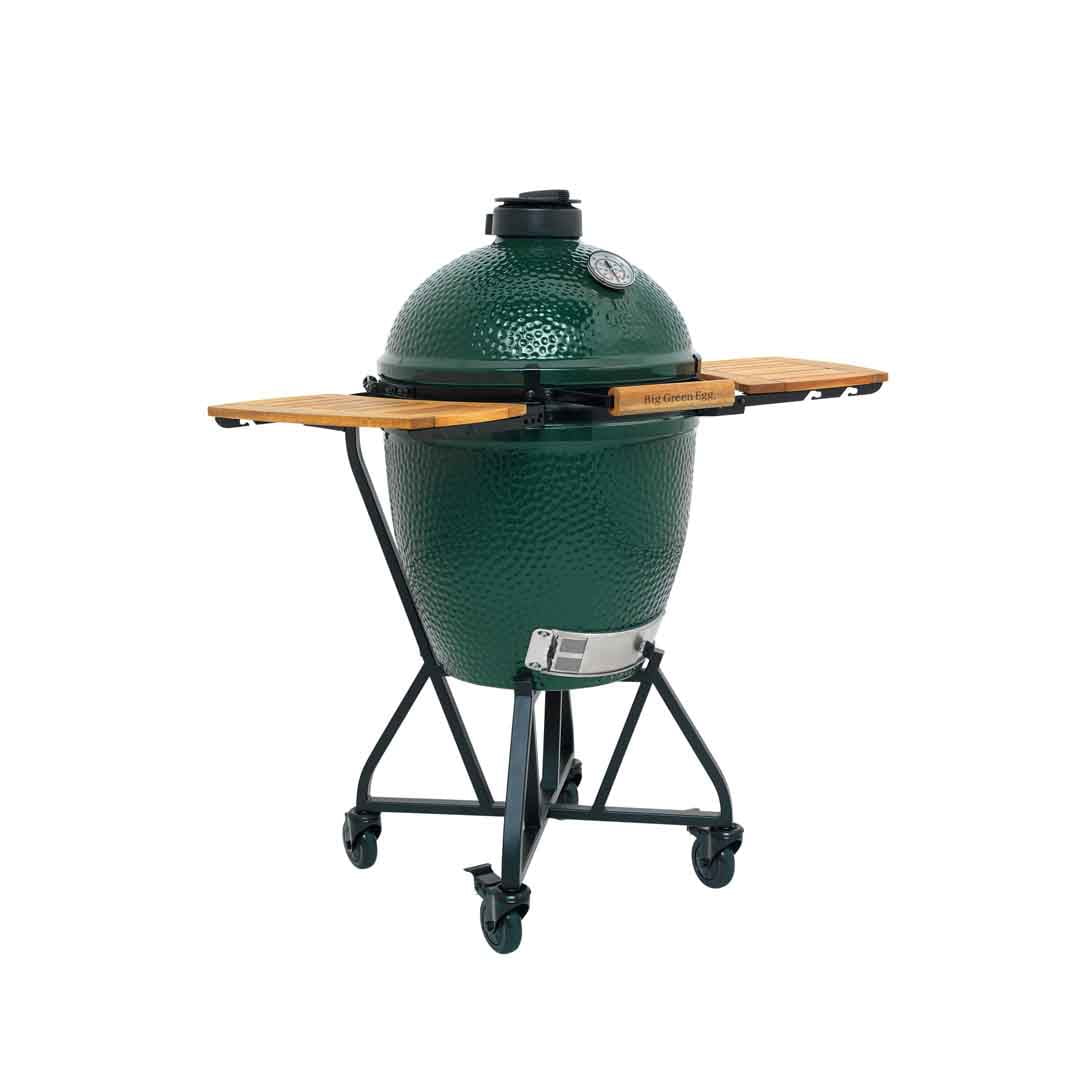 Big Green Egg Large + IntEGGrated Nest + Zijplankjes - Afbeelding 4
