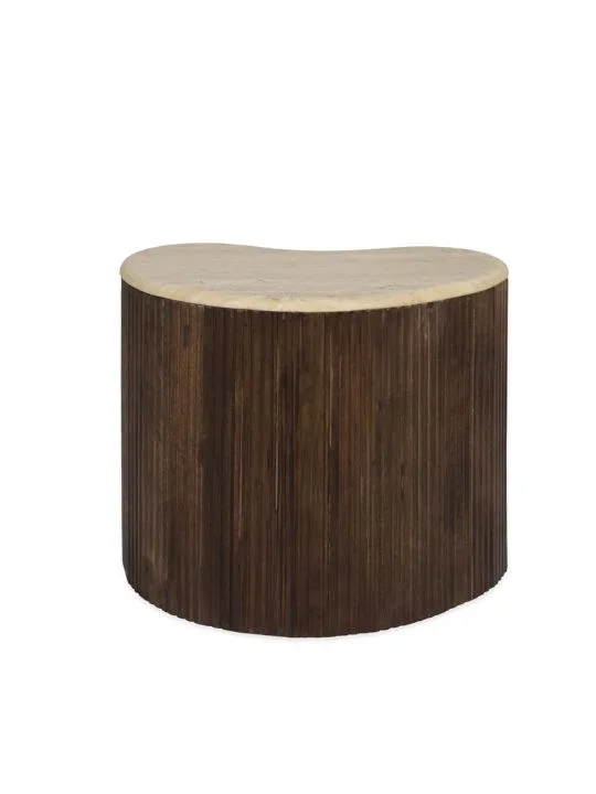 Bijzettafel Mari Organisch 50 x 33 cm | Eleonora meubelen - Afbeelding 5