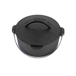Gietijzeren (Cast Iron) Dutch Oven Big Green Egg