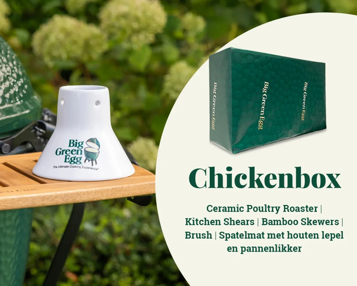 Big Green Egg Celebrating – Chicken Box