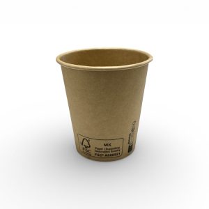 Koffiebeker FSC® kraft 7 oz / 210 ml
