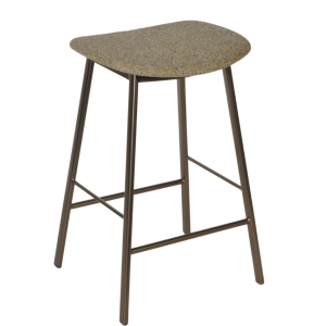 HMDH FJORD groene stof, brons frame 65cm