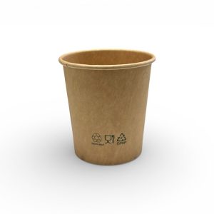 Koffiebeker FSC® kraft 8 oz / 240 ml