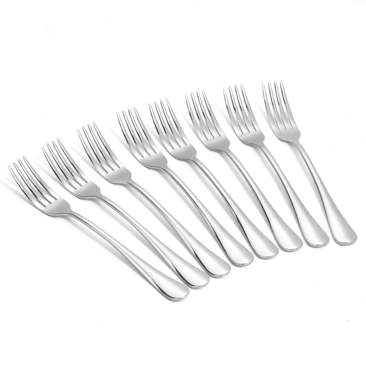 Tafelvorken zilver set van 8