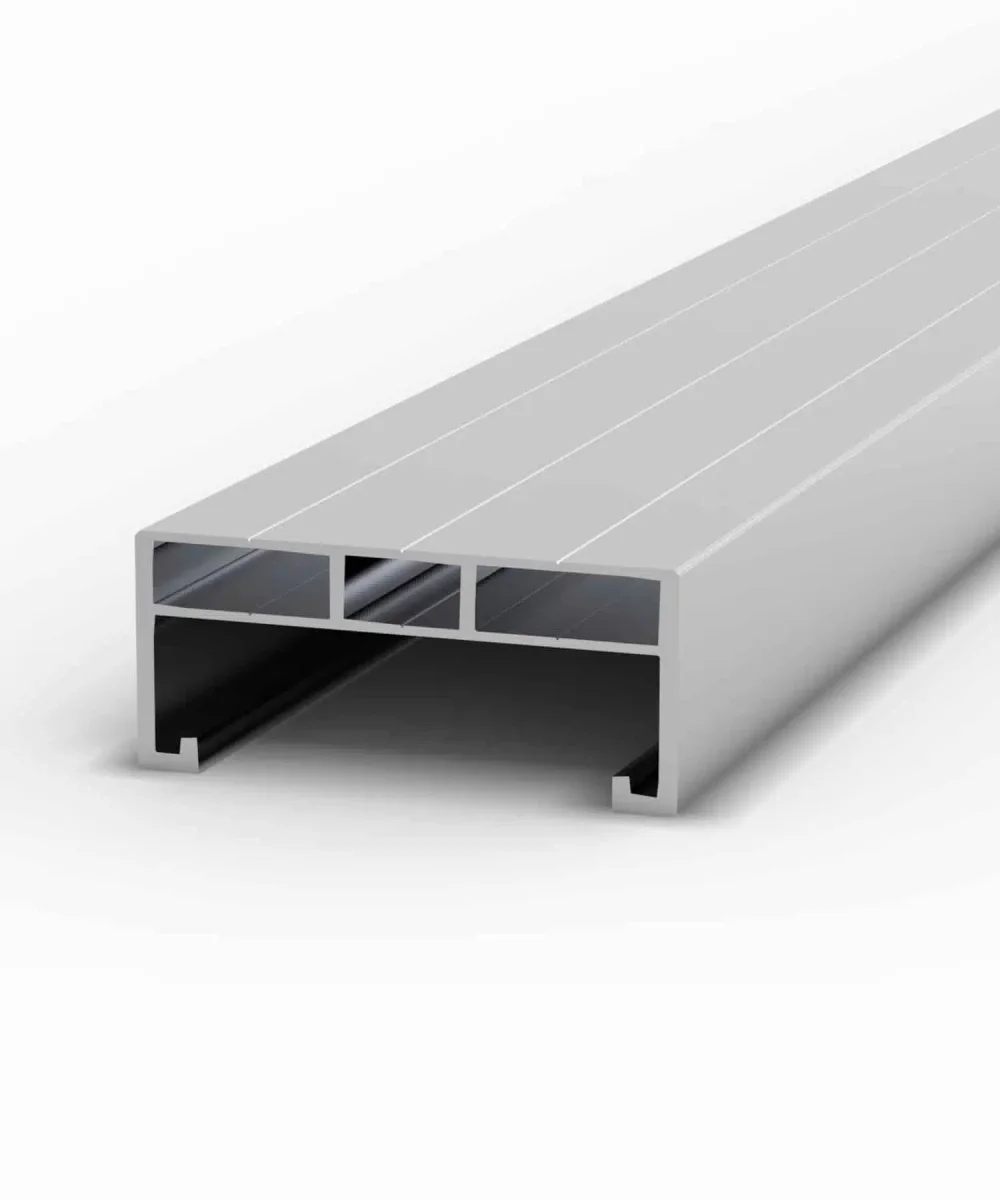 Vlakke aluminium onderbouw - Afbeelding 2