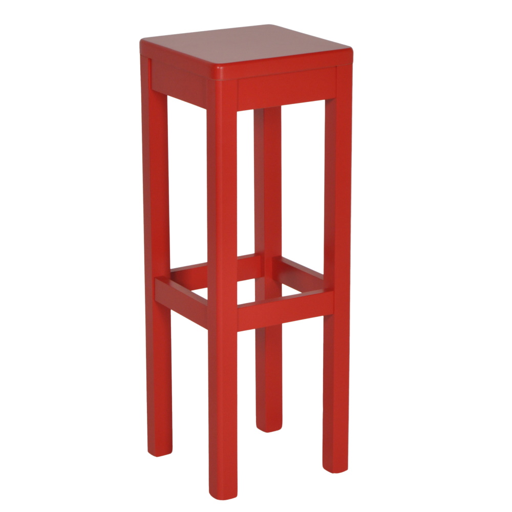 Barkruk Arie rood - Afbeelding 2
