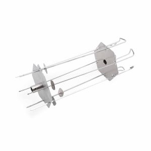 Rotisserie spiezenset (skewer rack) The Bastard