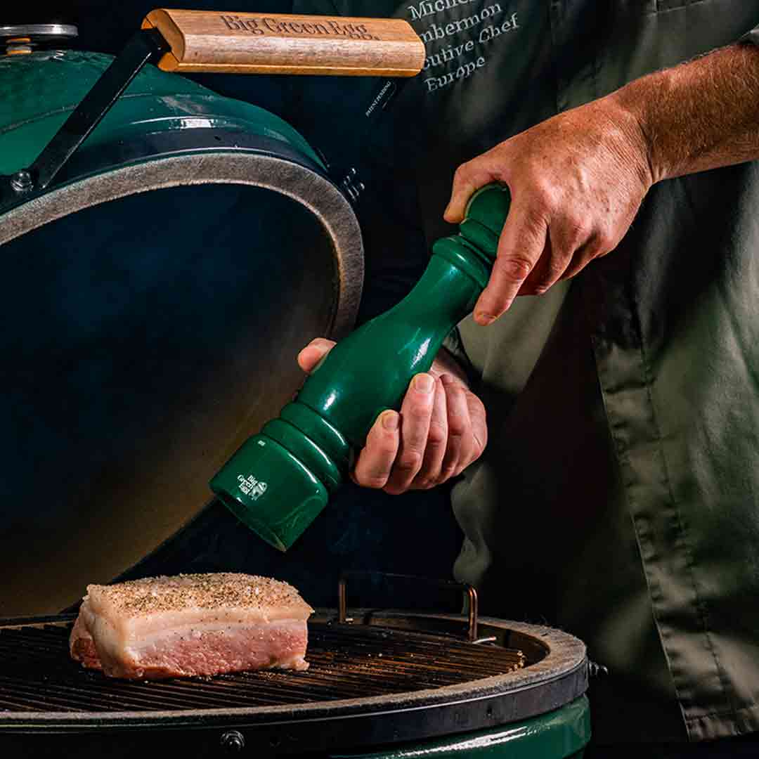 Big Green Egg X Peugeot zout en peper molen - Afbeelding 3