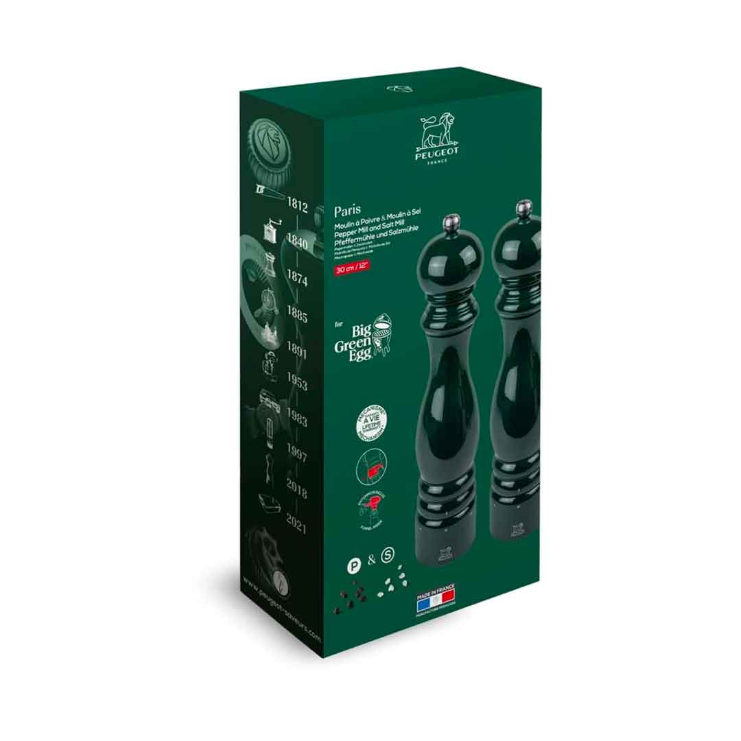 Big Green Egg X Peugeot zout en peper molen