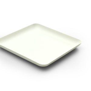 Bagastro bord vierkant, 150 x 150 x h15 mm