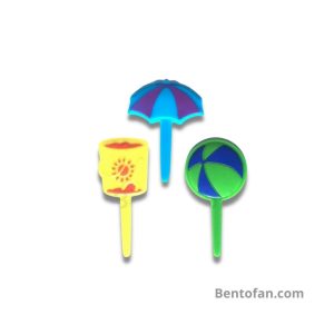 Beach Bento prikkers