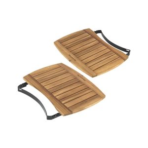 Zijtafels Acacia Wooden Egg Mates – MiniMax Big Green Egg