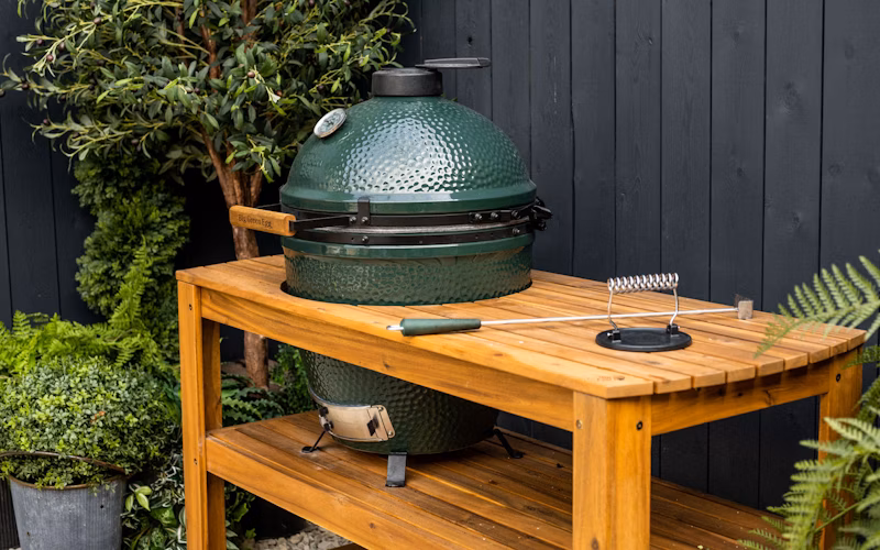 Big Green Egg Eucalyptus BBQ Tafel Large - Afbeelding 4