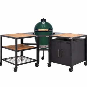 Big Green Egg Large + Modulair tafelsysteem SET 5