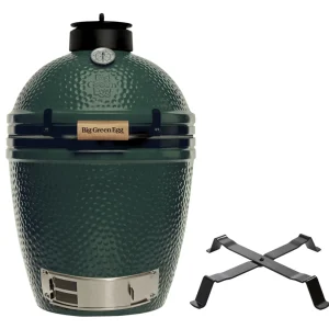 Big Green Egg Medium standaard + Tafel Nest