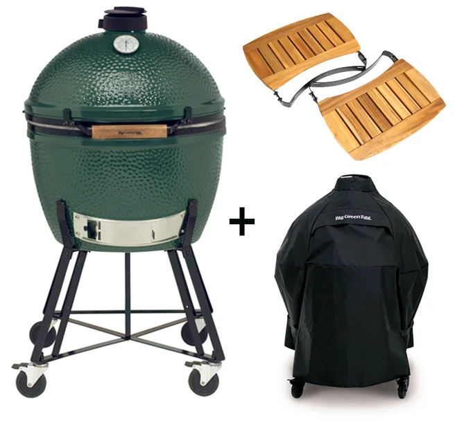 Big Green Egg Afdekhoes Integrated Nest L – XL – Modular EGG Frame M - Afbeelding 4