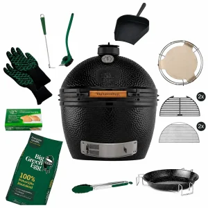 Big Green Egg The Onyx XL – Essentials Deal