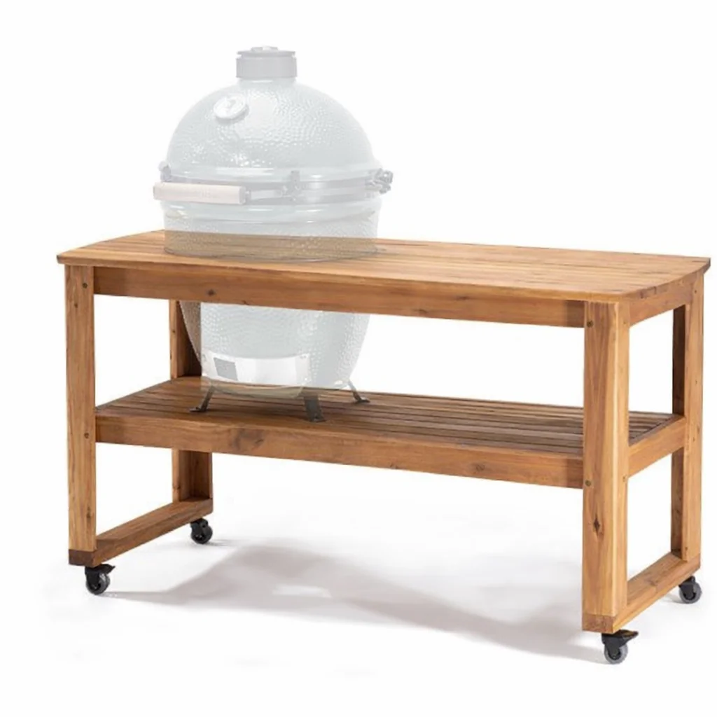 Big Green Egg Eucalyptus BBQ Tafel Large - Afbeelding 3