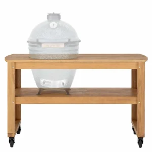Big Green Egg Eucalyptus BBQ Tafel Large
