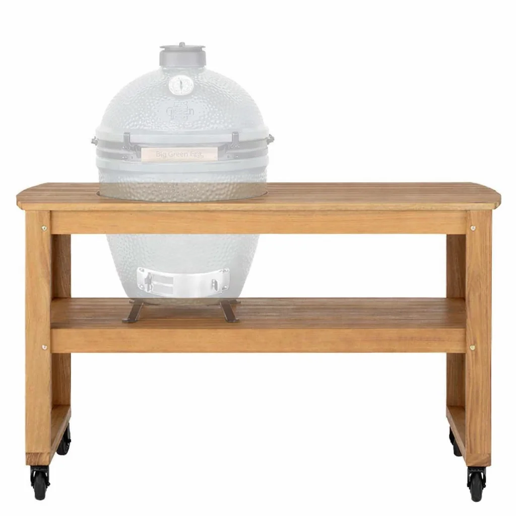Big Green Egg Eucalyptus BBQ Tafel Large