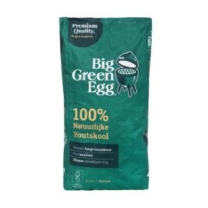 Houtskool Berken 9kg Big Green Egg (Charcoal)