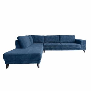 Hoekbank Large – Rib Deep Space