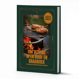Het Ultieme Open Vuur- en Braaiboek