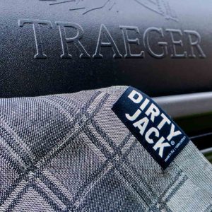 DIRTY JACK Kookdoek | Traeger Grills – The Tartan [Limited Edition]