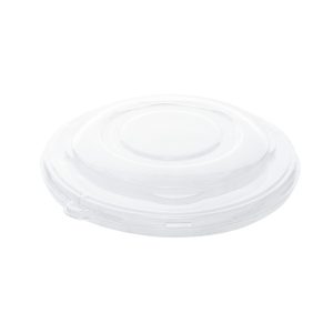 Domed rPET deksel voor bowl 21cm Ø
