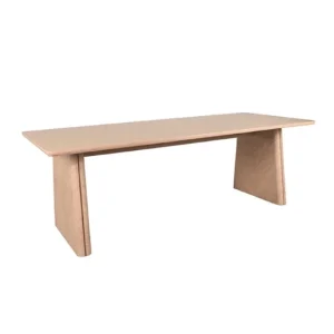 Eettafel Jule 240x100x75 cm | Naturel Eiken