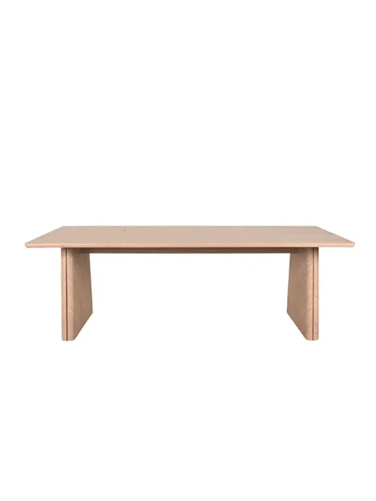 Eettafel Jule 240x100x75 cm | Naturel Eiken - Afbeelding 4