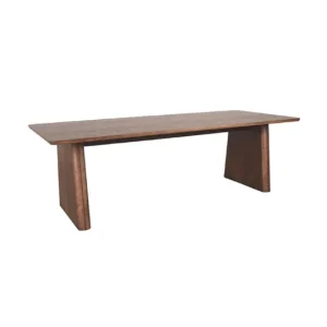 Eettafel Jule 210x100x75 cm | Walnoot Eiken