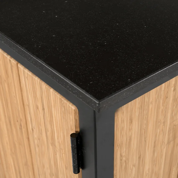 Big Green Egg The Onyx XL + Fraaii Tafel Bamboo Natural Inferno - Afbeelding 6