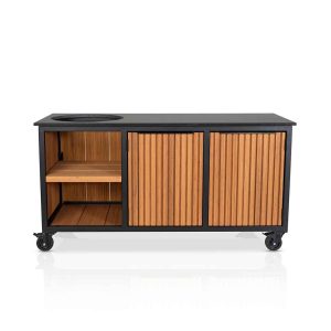 Fraaii Buitenkeuken Bamboo Teak Oil Rhombus Inferno
