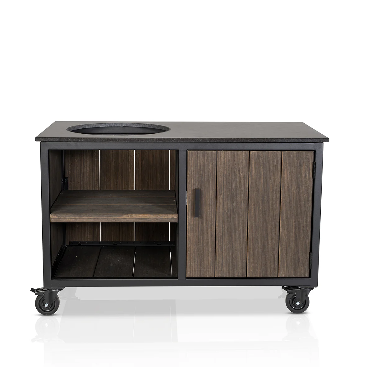 Fraaii Tafel Bamboo Graphite Storage - Afbeelding 2
