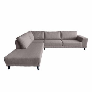 Hoekbank Large – Geweven Wenge