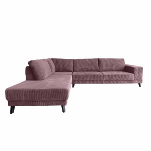 Hoekbank Large – Rib Lavender
