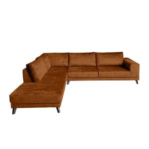 Hoekbank Large – Velvet Russet
