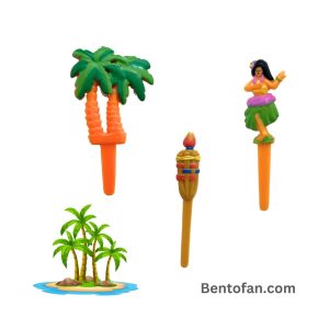 Hawaii Aloha Bento prikkers