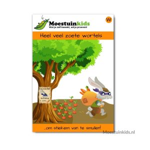 Heel veel zoete wortels – Moestuinkids