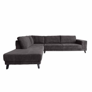Hoekbank Large – Rib Davy’s Grey
