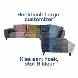 Hoekbank Large customizer