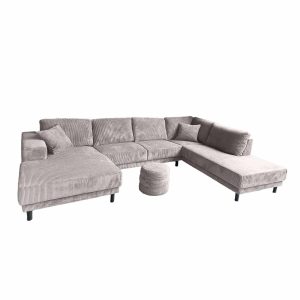 U-bank XL – Rib Lincoln Grey [showmodel]