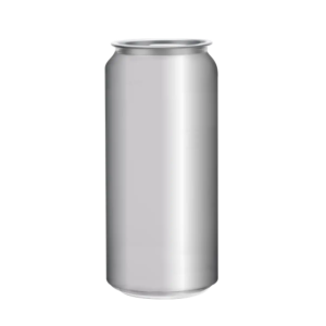 Icup 500 ml Standard aluminum blikje #202