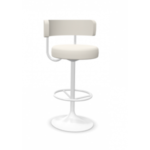 Jupiter barkruk 75cm by Johanson beige