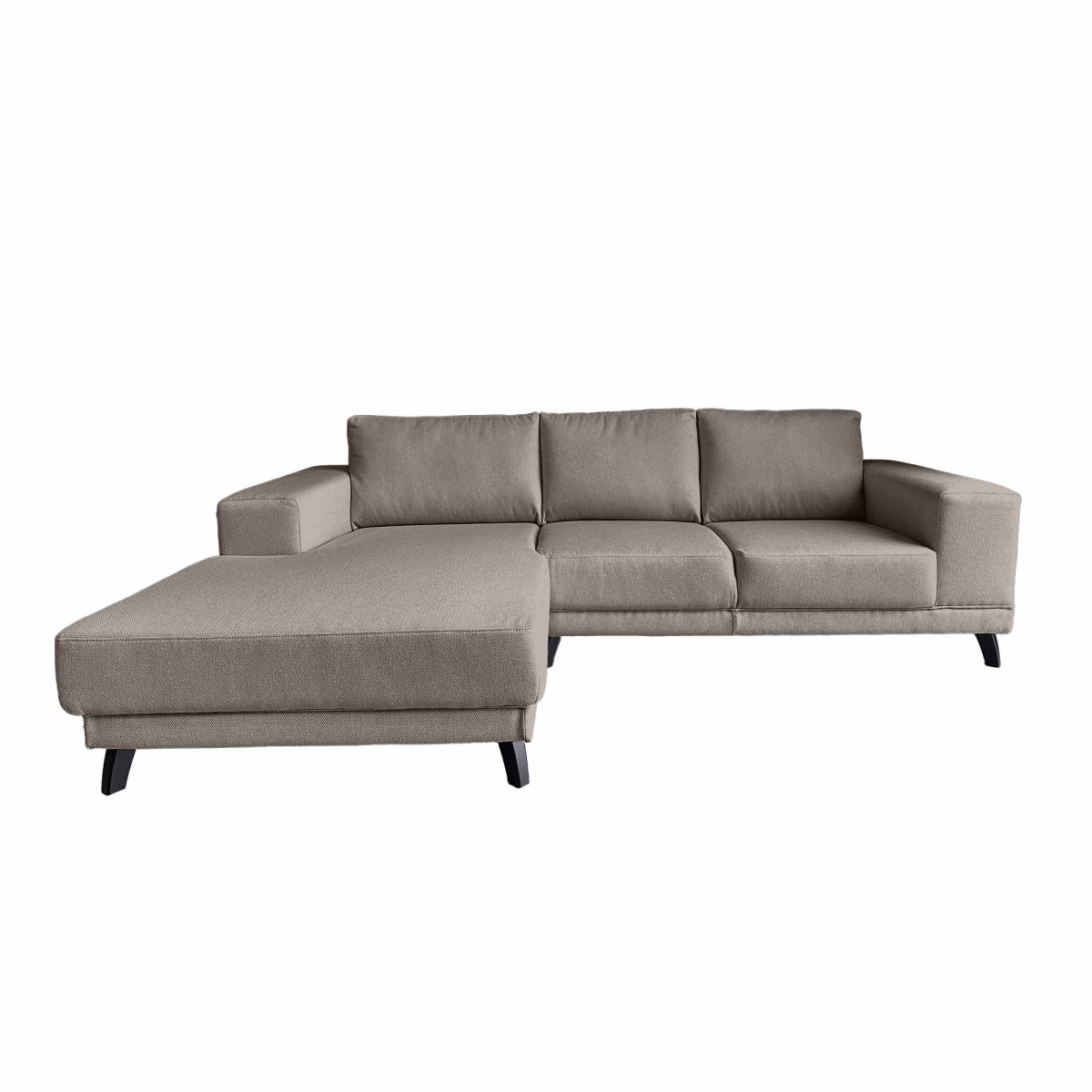 Hoekbank Medium – Geweven Sonic Silver