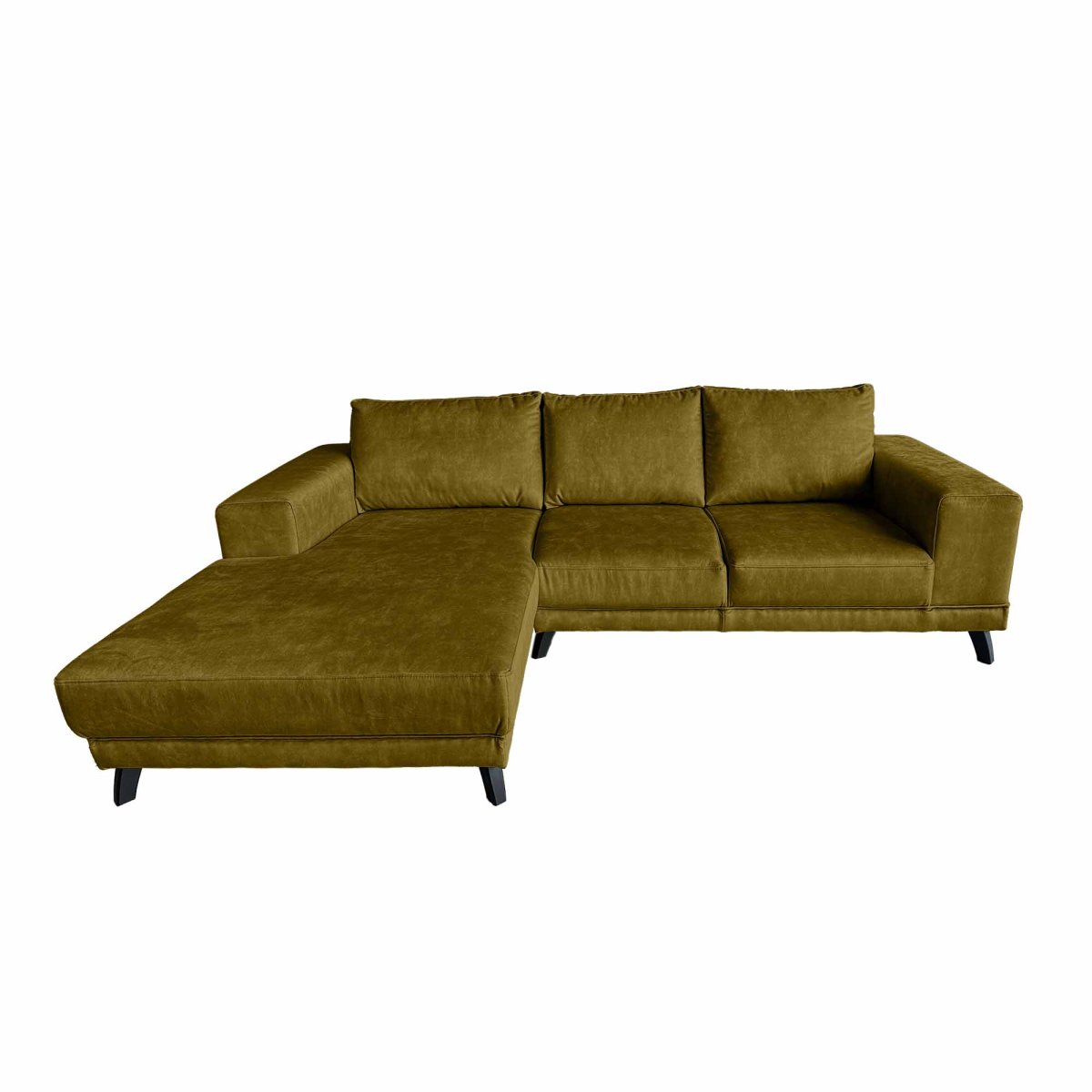 Hoekbank Medium – Velvet Coin